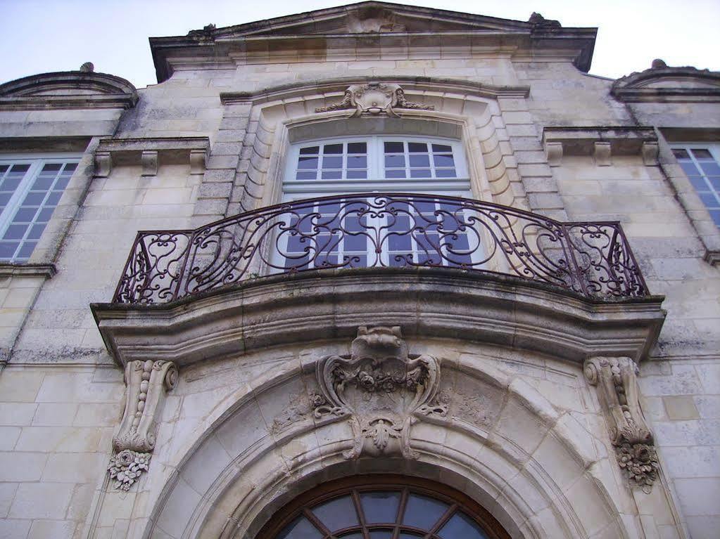 Saint-Jean-dʼAngély Abbaye Royale酒店 外观 照片